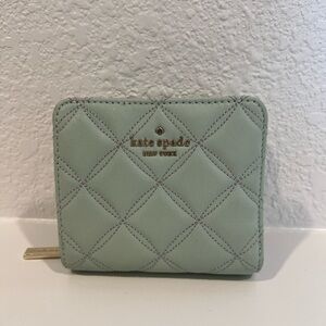 Mint Kate Spade Wallet